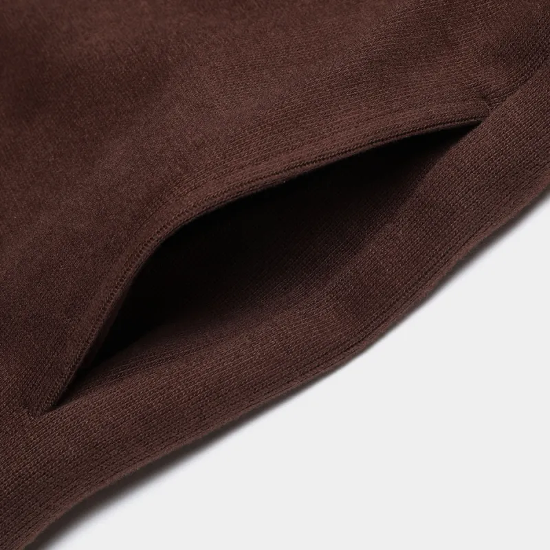 FILA Long Sleeved Dress Women's Brown-4