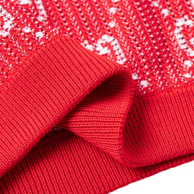 GUCCI Gg Jacquard Knitted Vest-5