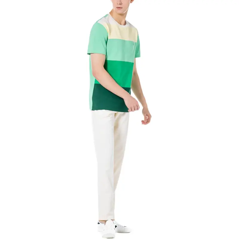 LACOSTE Casual Pants Men's Beige-2