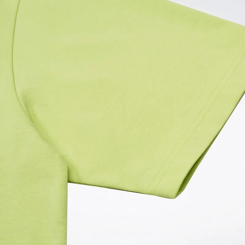 Reebok T Shirts Unisex Green-4