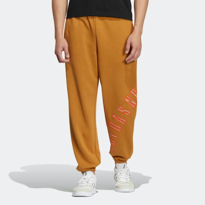 Adidas Neo Sports Pants Men's Wheat Brown-1