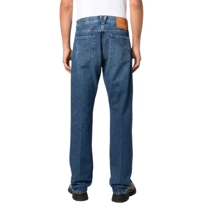 VERSACE Mitchel Fit Denim Pants-3