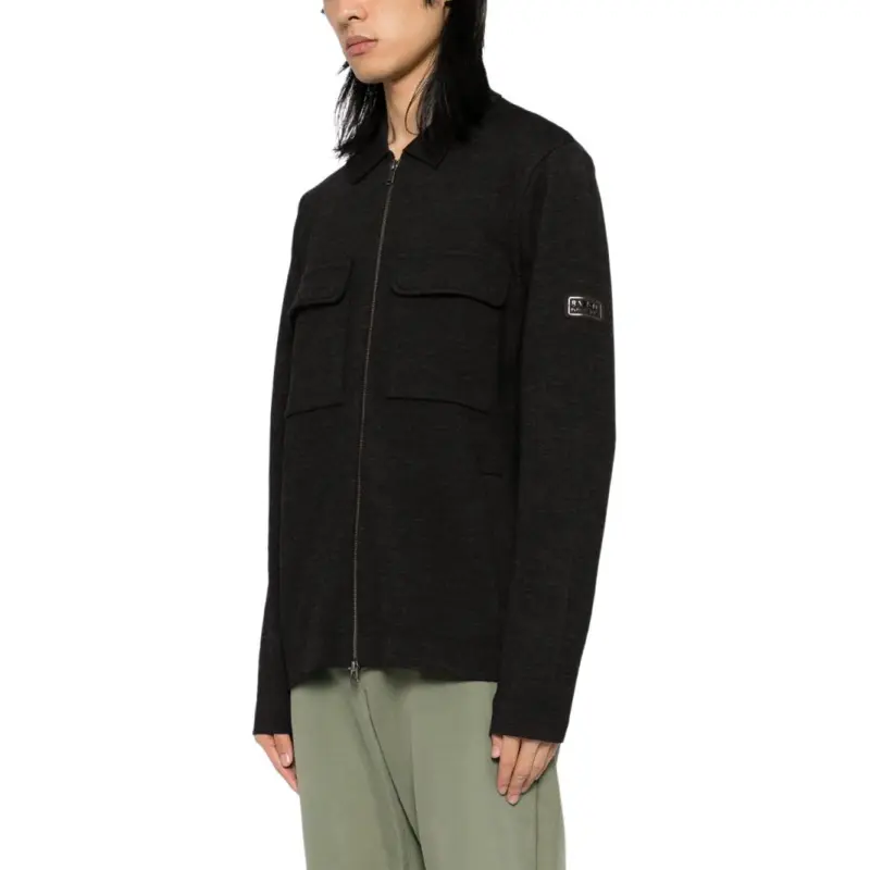 BARBOUR International Burley Zip Through Jacket-3