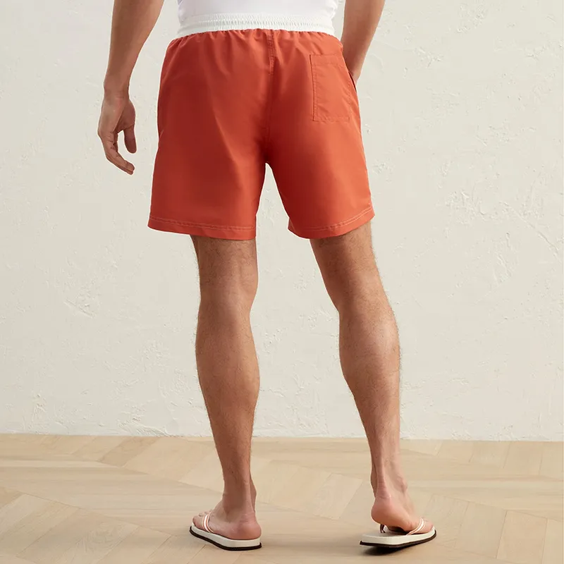 Brunello Cucinelli Logo embroidered Swim Shorts-2