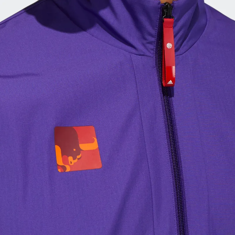 Adidas CNY Collection Jacket Men's Collegiate Purple-5