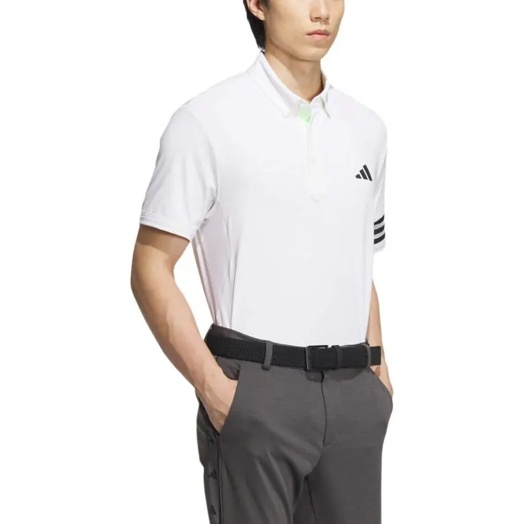 Adidas Aeroready Polo Shirt Men's White-2