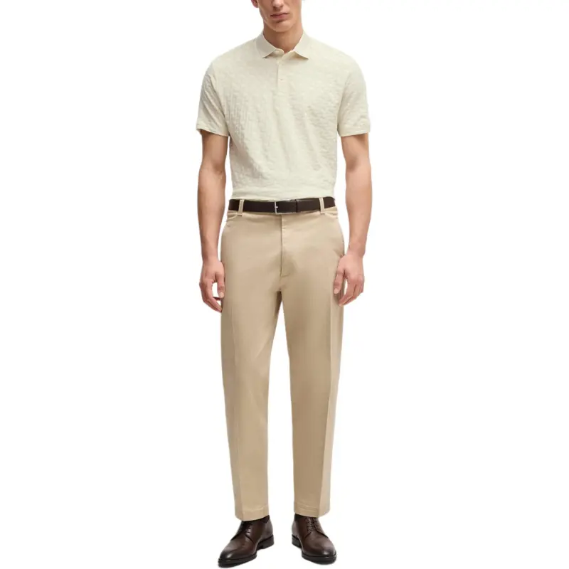HUGO BOSS Polo Shirt Men's White-3