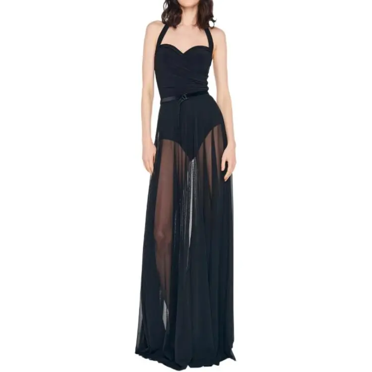 NORMA KAMALI Caila Gown-2