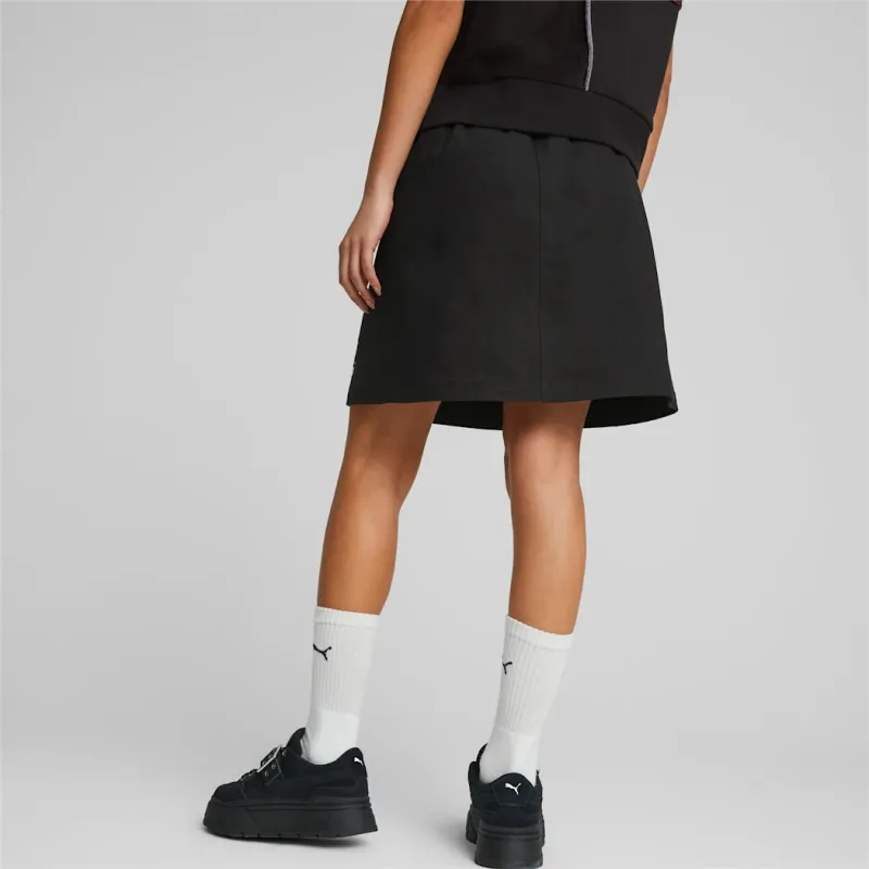 PUMA PUMA X The Ragged Priest Casual Short Skirts Women's Black-3