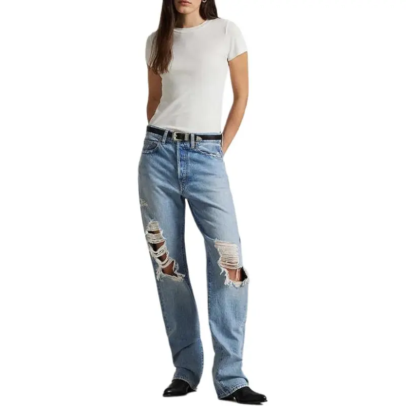 Polo Ralph Lauren Distressed Jeans-1