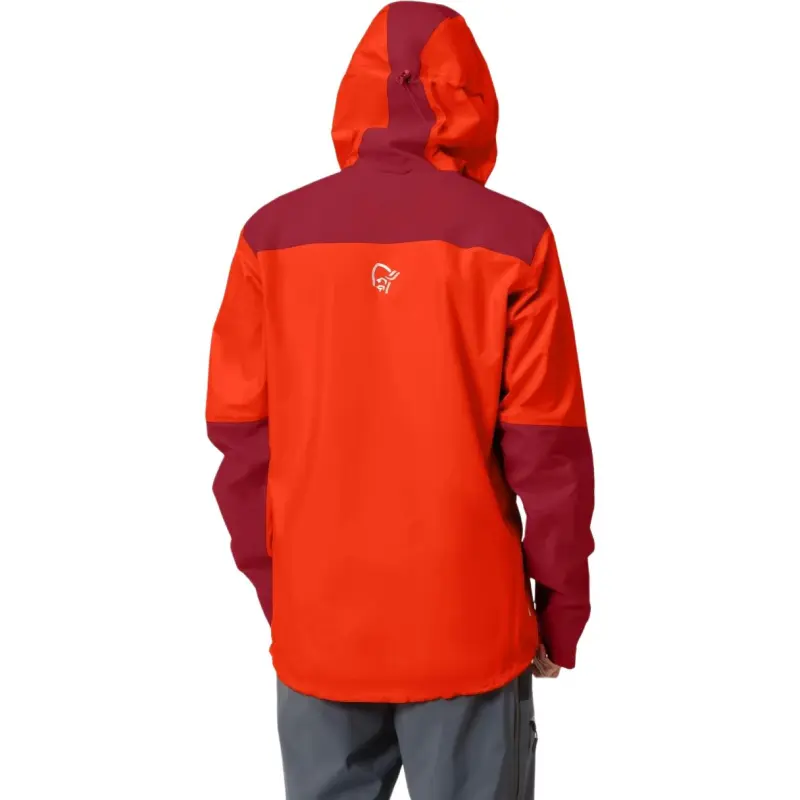 NORRONA Waterproof, Windproof, Lightweight Windbreaker Jacket Men's-7