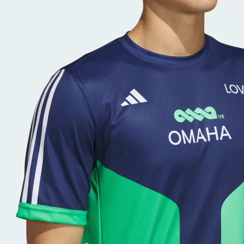Adidas Free Shipping With AdiClub Adidas X Lovb Omaha Jersey-5