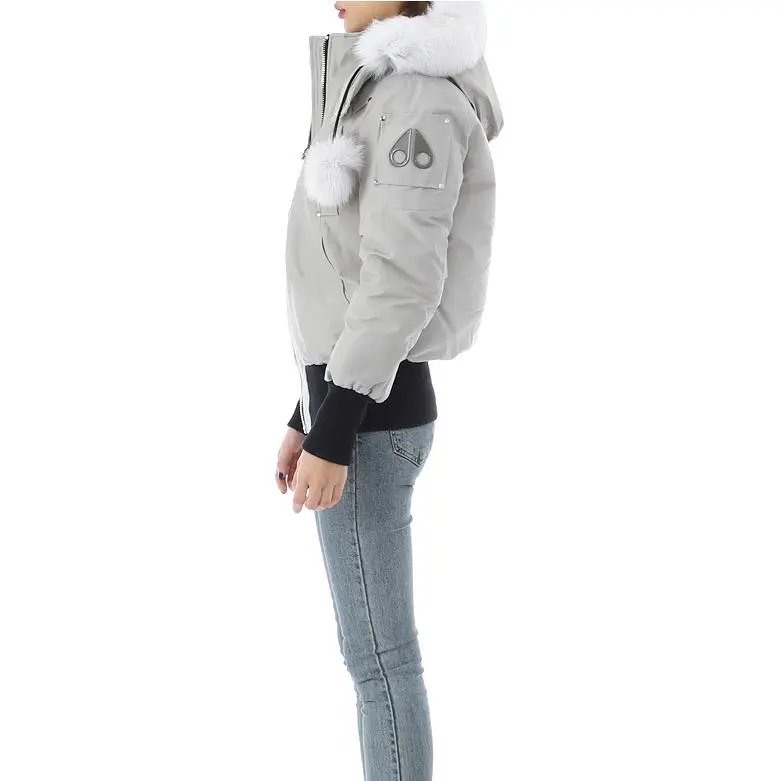 Moose Knuckles Drawstring Hooded Jacket-4