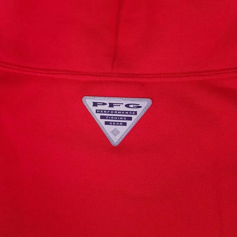 Columbia Sweatshirts Men Red-2