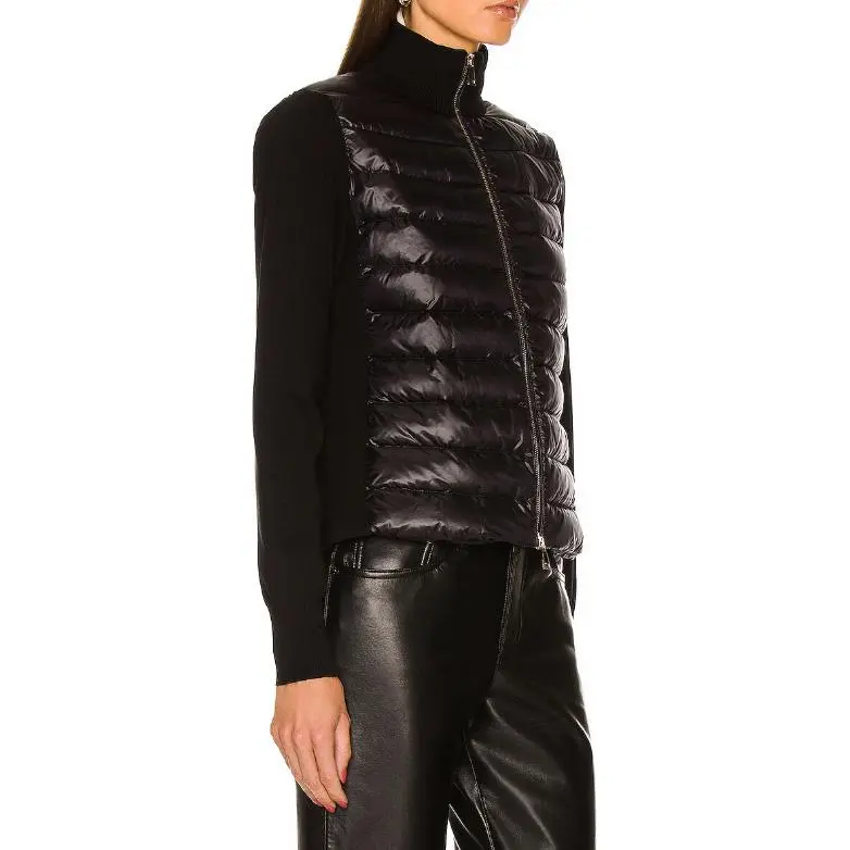 Moncler Quilted Padded Cardigan-4