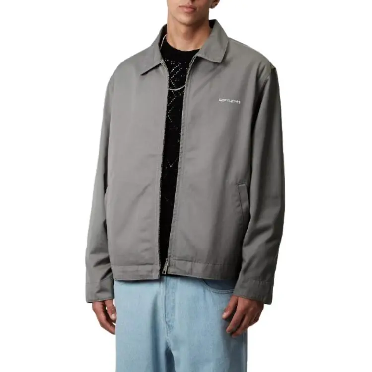 Carhartt WIP Jackets Men Gray-3