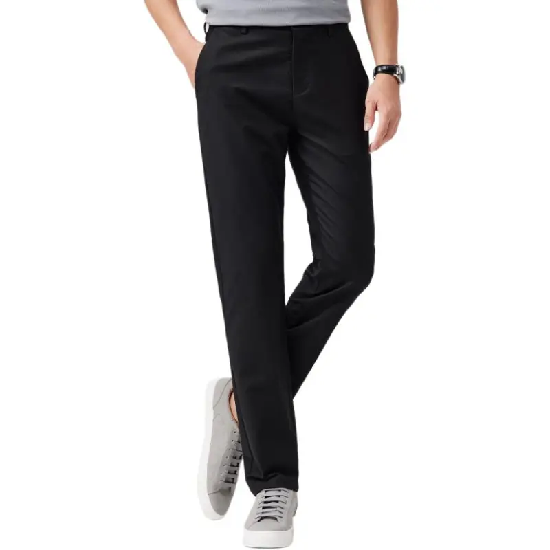 Red bean Casual Pants Men-1