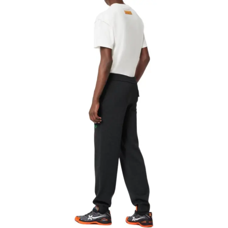 LOUIS VUITTON 2010s Wool Trousers-2