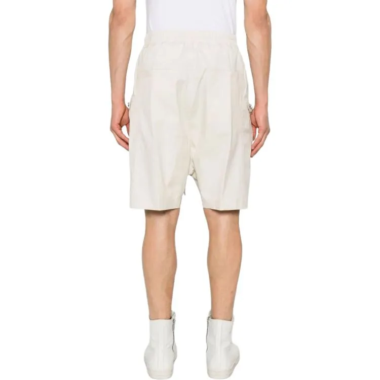 RICK OWENS Bauhaus Bela Shorts-3