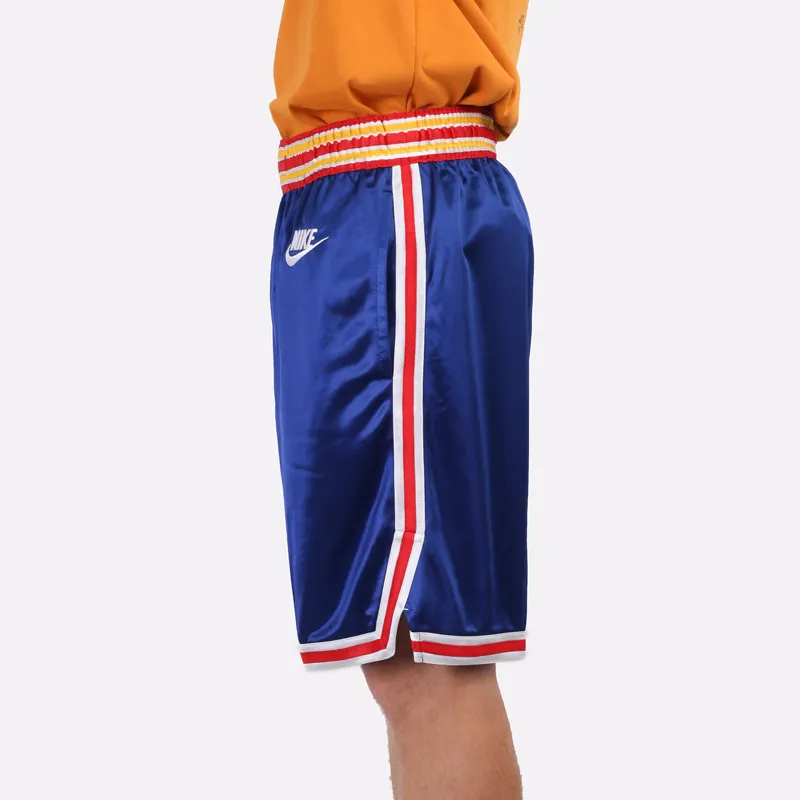 Nike Basketball Shorts Men's Blue-4