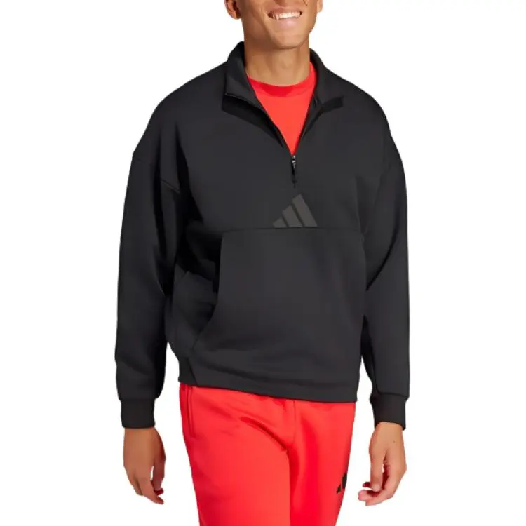 Adidas Free Shipping With AdiClub Adidas Z.N.E. Quarter Zip Sweatshirt-1