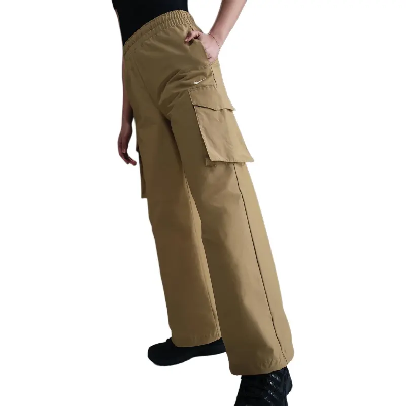 Nike Clothing Cargo Pants Women's Beige-2
