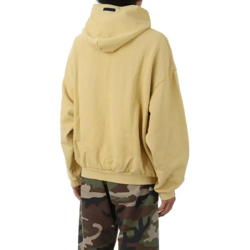 Fear Of God Essentials Heavy Fleece Hoodie-4