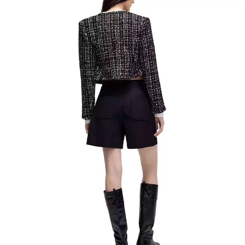 KARL LAGERFELD FW24 Jacket Women's Black-4