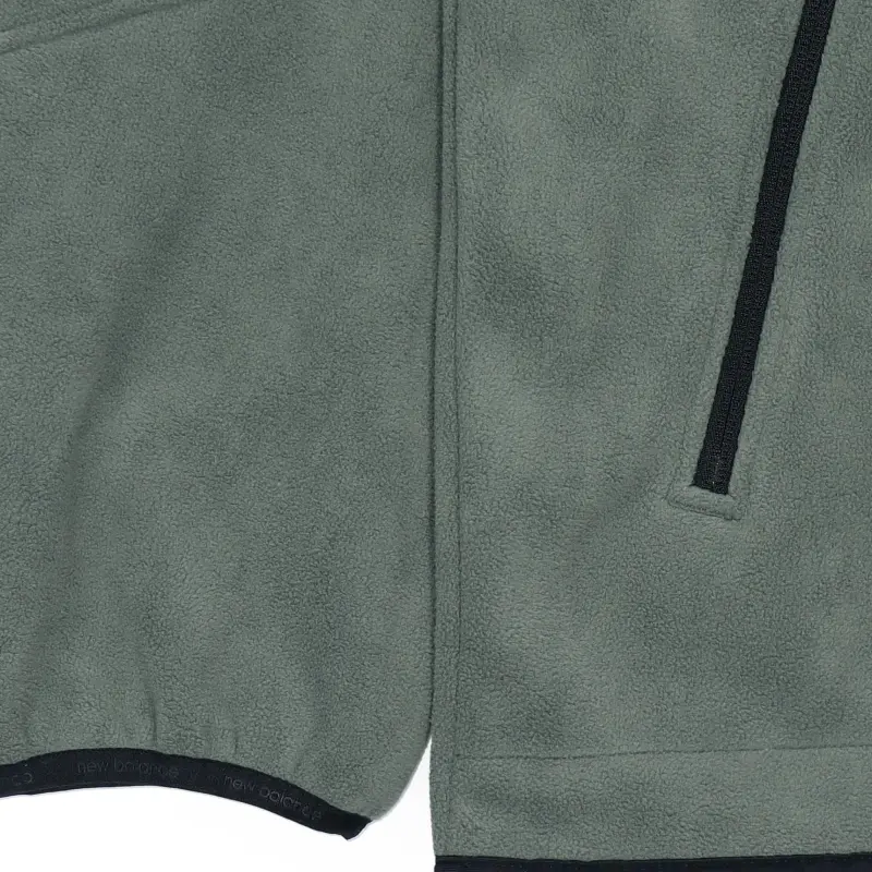 New Balance Jackets Coats Unisex Black Green-4