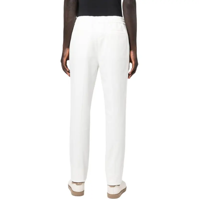 Brunello Cucinelli Casual Pants Men White-2