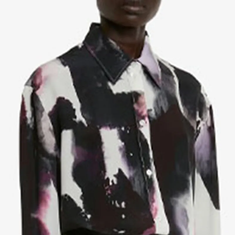 Alexander McQueen Shirts Women's Multicolor-4