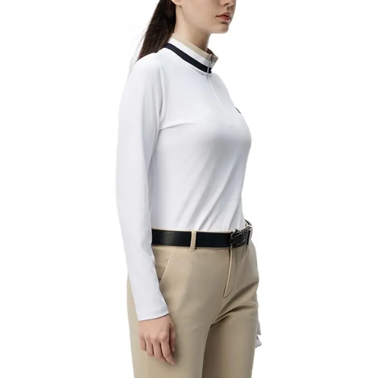 FILA Golf Series T Shirt Women's Jade White-3