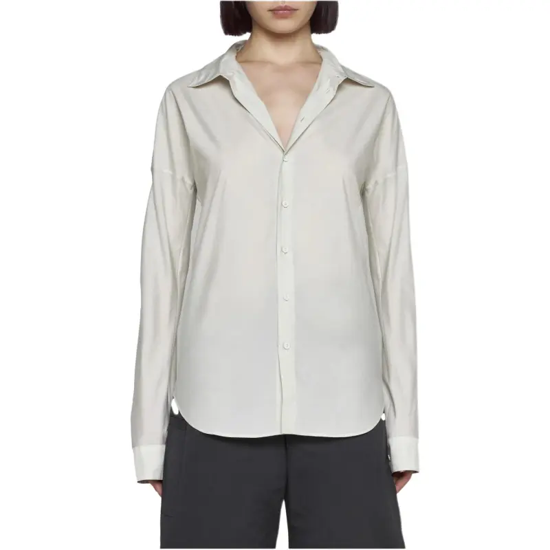 Lemaire Long-Sleeved Button-Up Shirt-3
