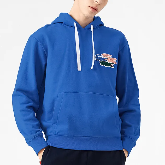 LACOSTE Sweatshirts Men Blue-3