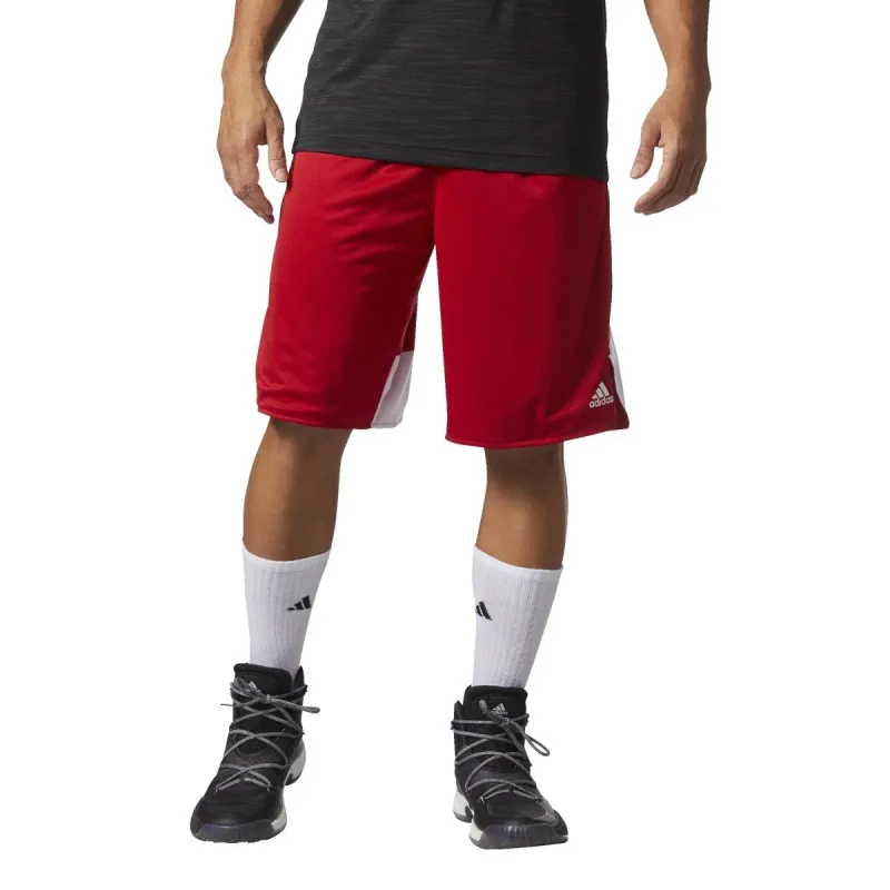 Adidas Basketball Shorts Men's Red-2