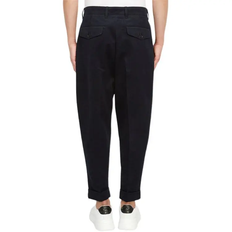 AMIPARIS Cropped Trousers-4