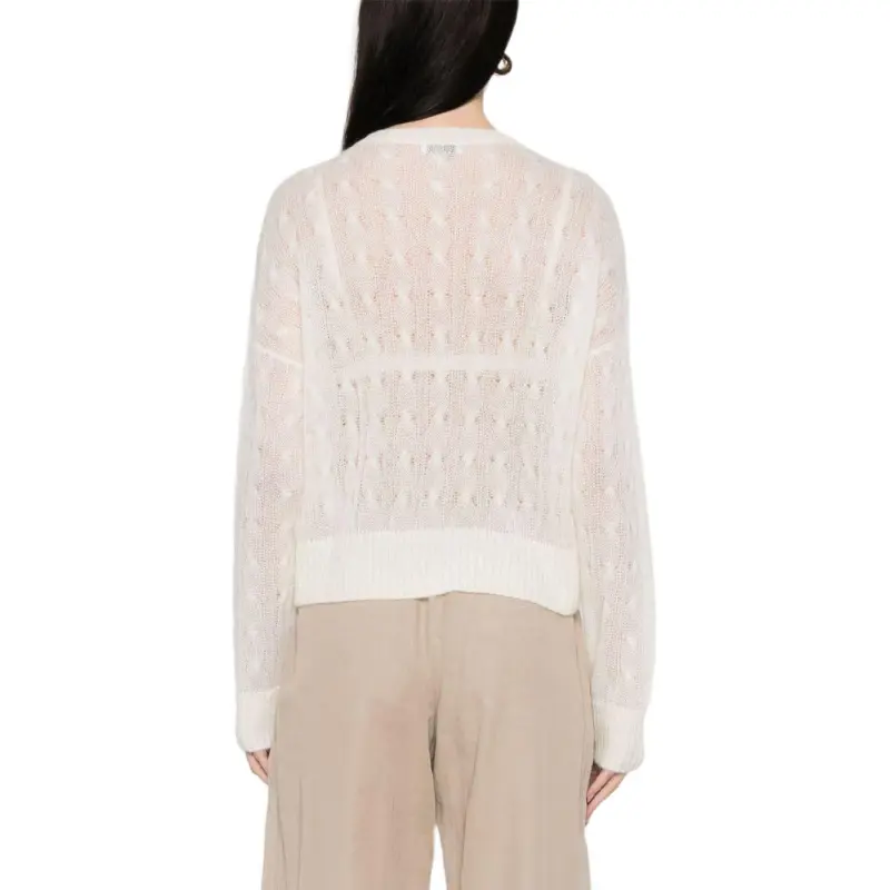 Brunello Cucinelli Cable knit Cardigan-2