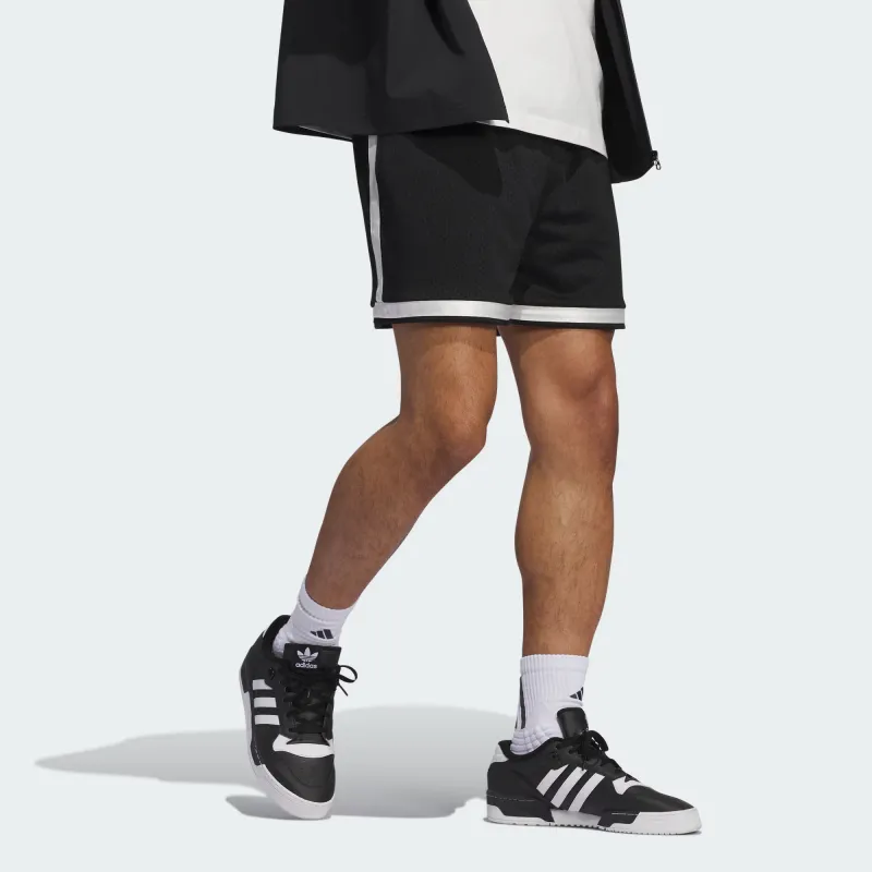 Adidas Originals Casual Shorts Unisex Black-3