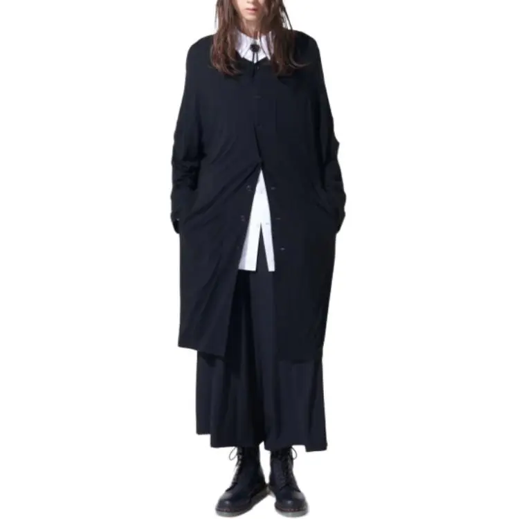 Yohji Yamamoto S'YTE FW24 Knitwear Unisex Black-3