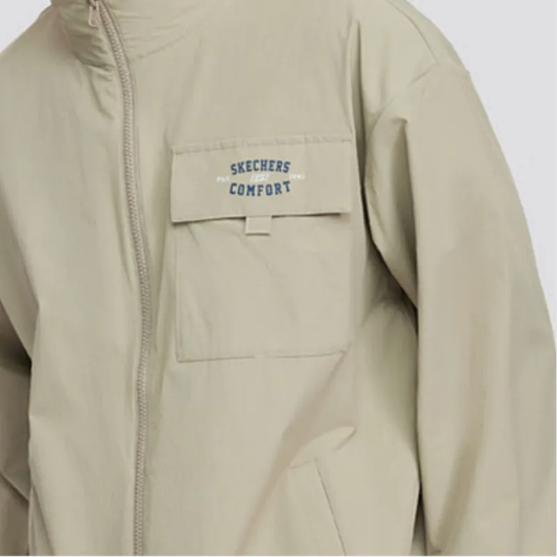 Skechers Jackets & Coats Men's Rock Beige-4