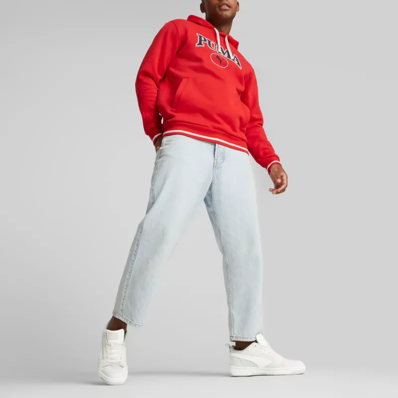 PUMA SQUAD Sweatshirt Men's Red-2