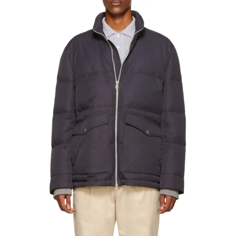 Brunello Cucinelli Jackets & Coats Men's Black-2