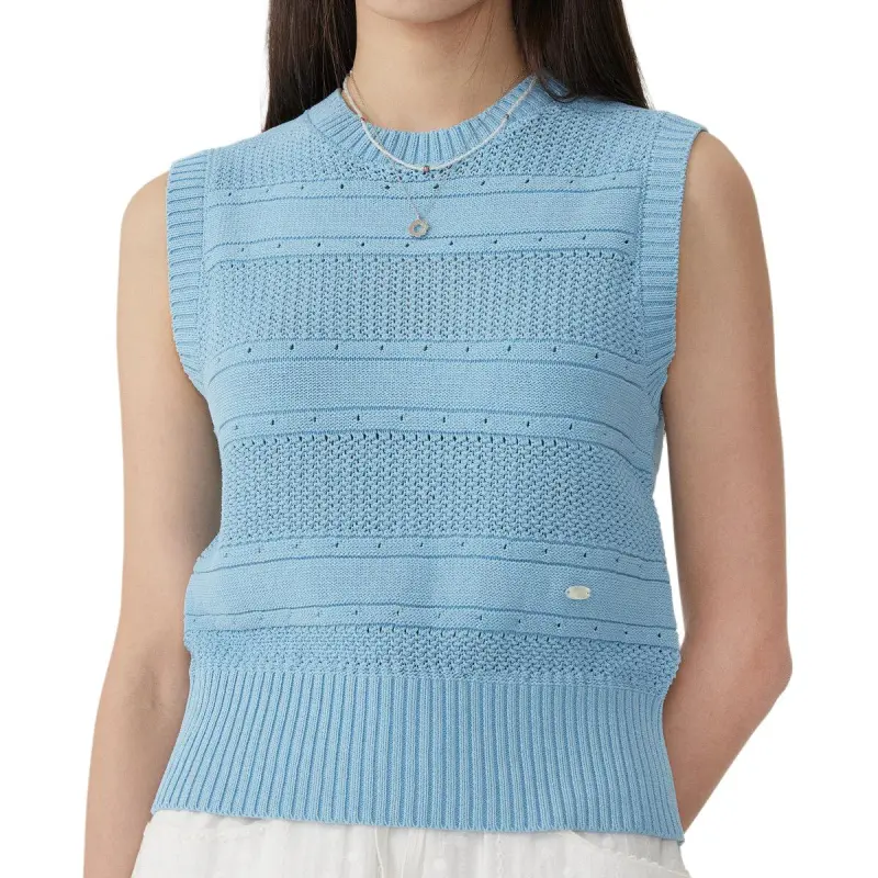 COVERNAT Tank Tops Women's Sky Blue-3