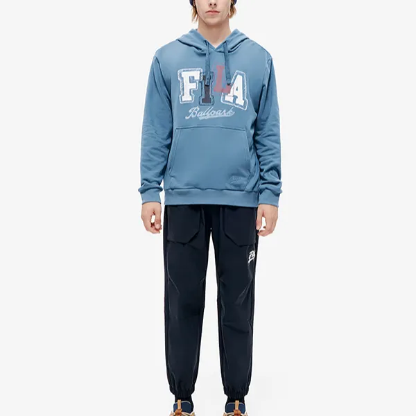 FILA FUSION Sweatshirts Men Elsa Blue-2