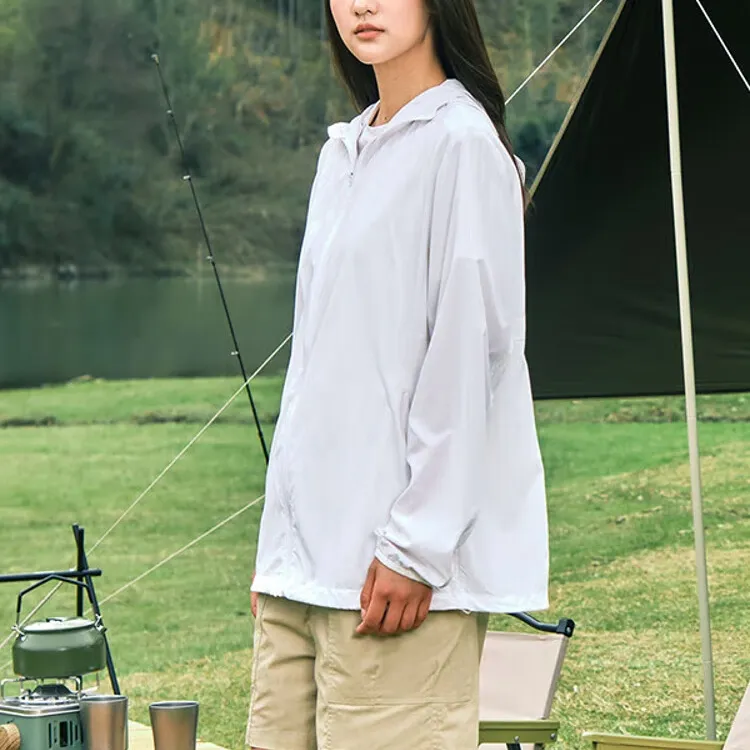 PONY Jackets Coats Unisex White-4