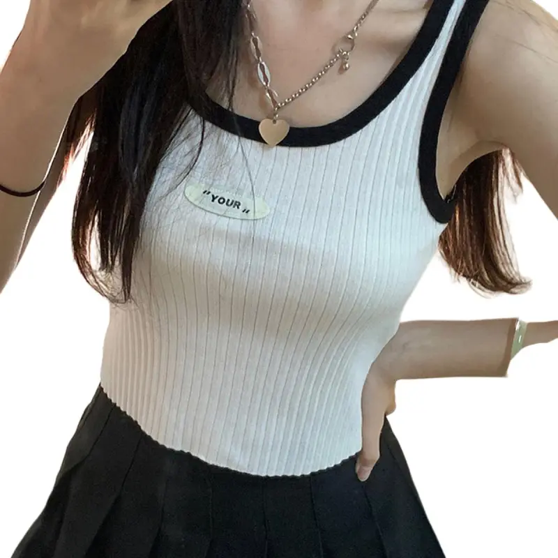 Flowers In Water Tank Top Women's-2