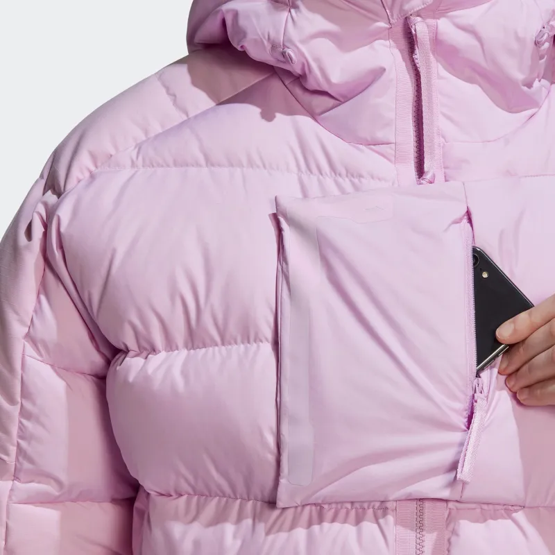 Adidas Down Jacket Women's Pink-5