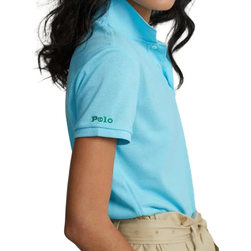Polo Ralph Lauren Polo Shirt Women's Blue-4