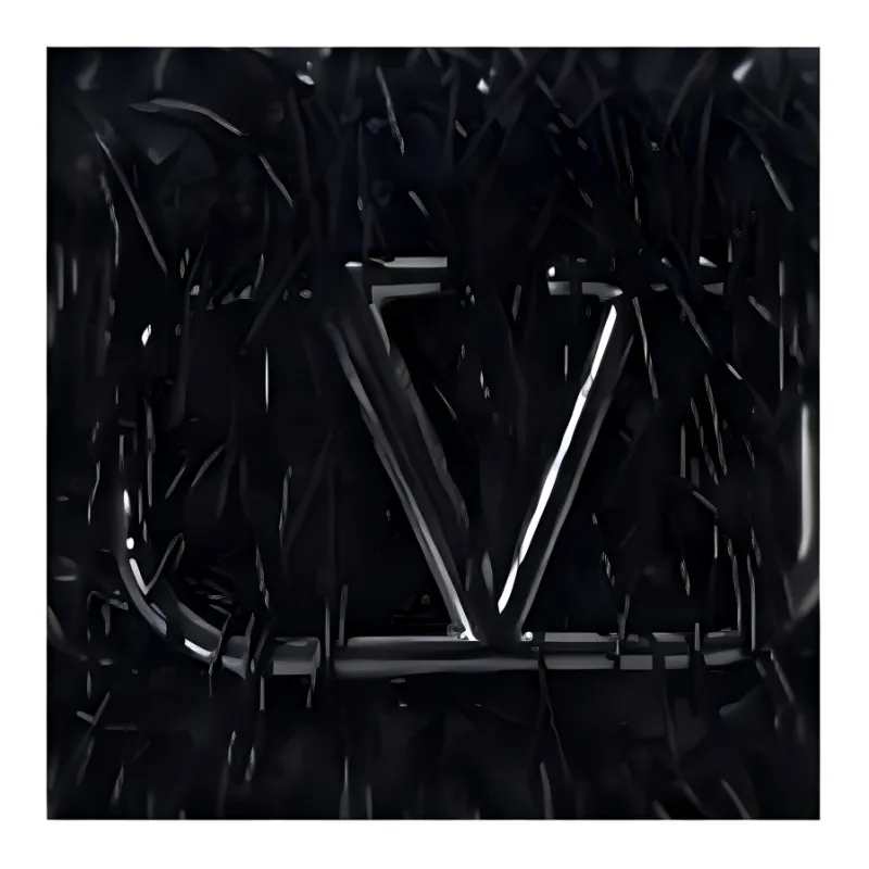 Valentino Locò Logo Plaque Frayed Detailed Shoulder Bag-4