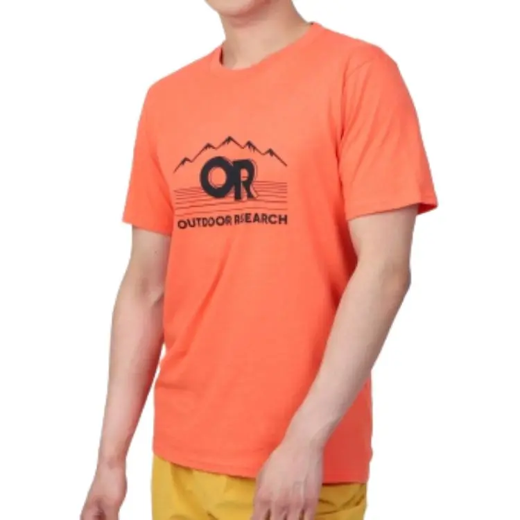 Outdoor Research T-Shirt Men's Orange-1